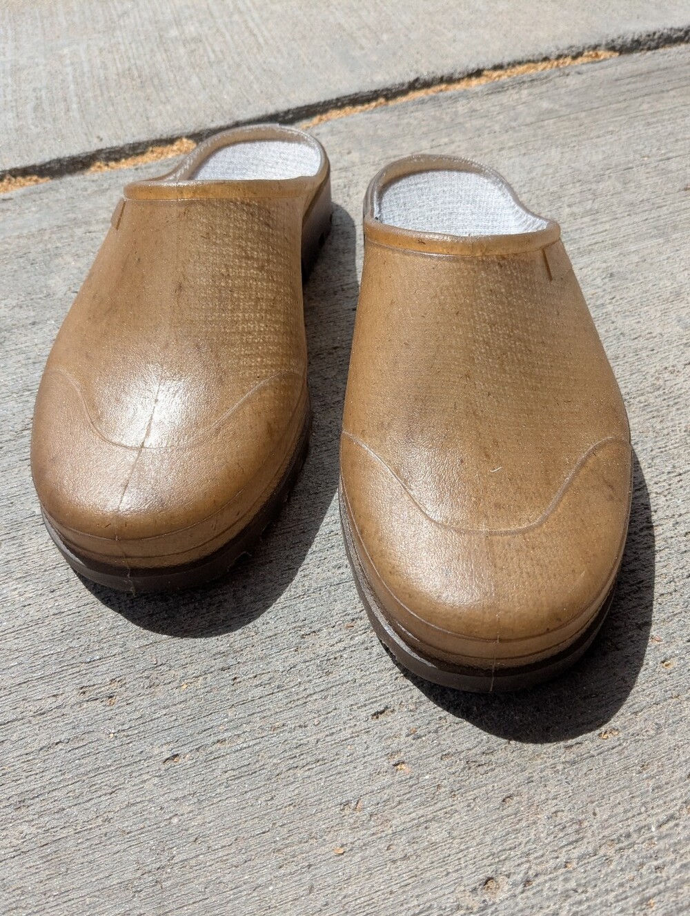 Plasticana Opana Hemp Mules/Clogs